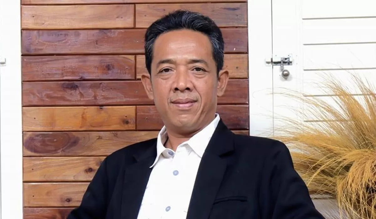 Ketua DPC Perhimpunan Advokat Indonesia (Peradi) Tasikmalaya, Dr. Andi Ibnu Hadi, SH., MH, menyoroti dugaan tambang pasir ilegal di pesisir selatan Tasikmalaya. (Dok. DFK)