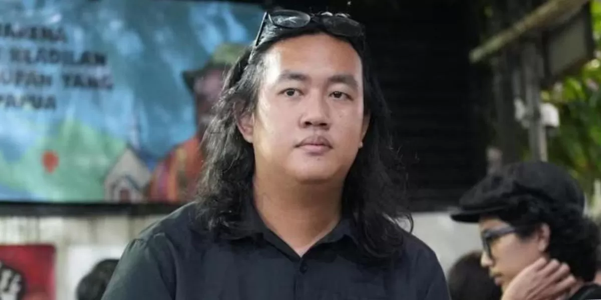 Mengintip sosok aktivis pembela HAM sekaligus Wakil Koordinator KontraS, Andrie Yunus yang menjadi korban penyiraman air keras oleh OTK.   (Dok. Indonesia Corruption Watch)