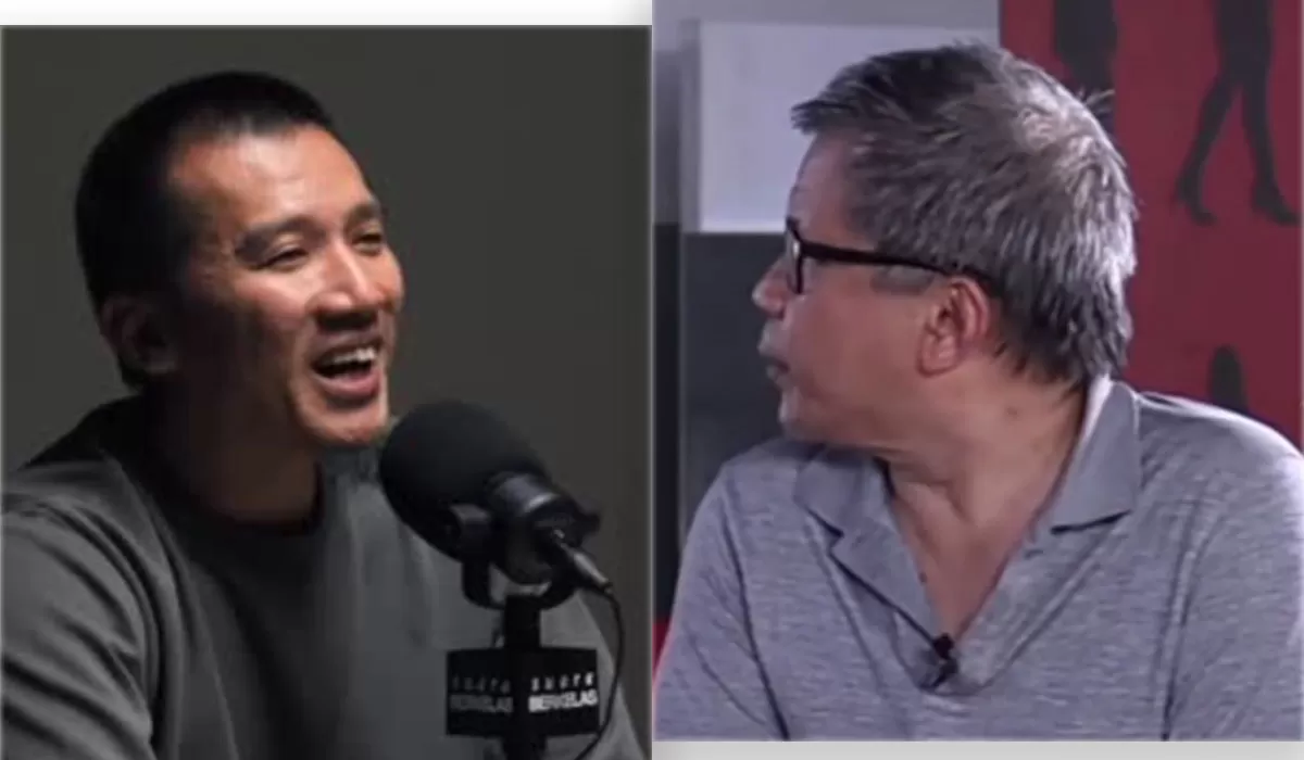 Kasus teror air keras terhadap Andrie Yunus disorot Felix Siauw dan Rocky Gerung yang menilai serangan itu ancaman bagi suara kritis.    (Instagram/felix.siauw - rocky_gerung_)