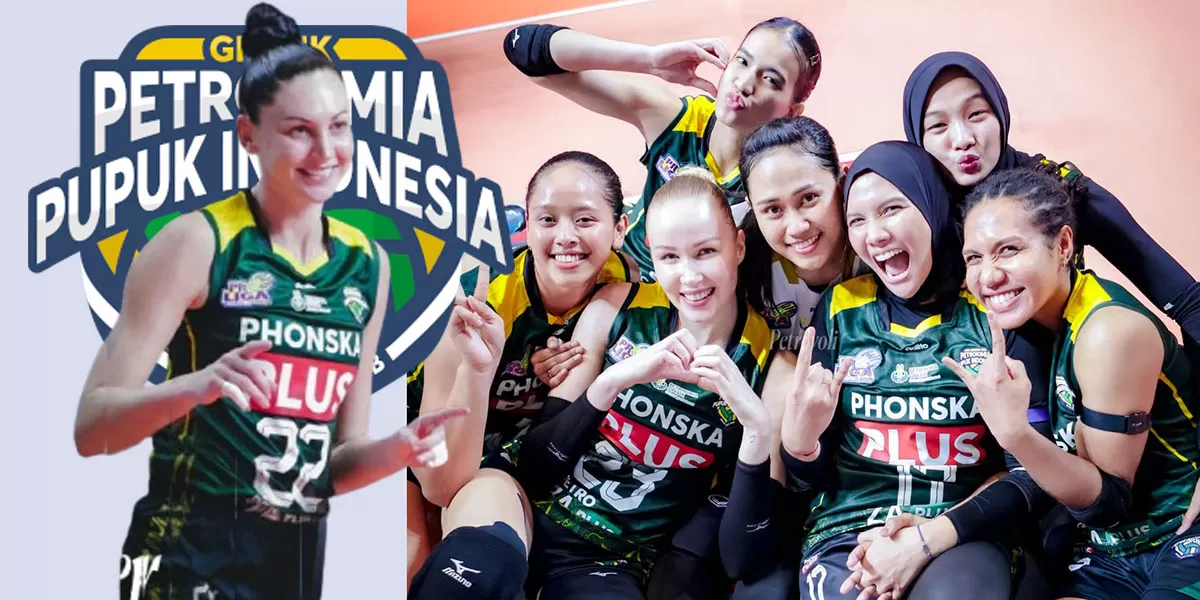 Menjelang babak final four Proliga 2026 pada April mendatang,&nbsp;Gresik Phonska Plus bertekad memecah rekor tanpa gelar dan menantang dominasi tim juara. (Instagram/petrovoli)