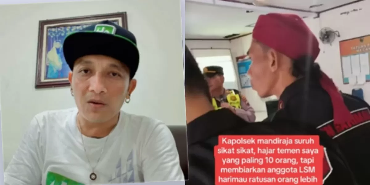 Pengeroyokan Kades Purwasaba viral setelah demo LSM di Banjarnegara. Hoho Alkaf membeberkan kronologi insiden saat seleksi perangkat desa diprotes. (Instagram.com/@hoho_alkaff)