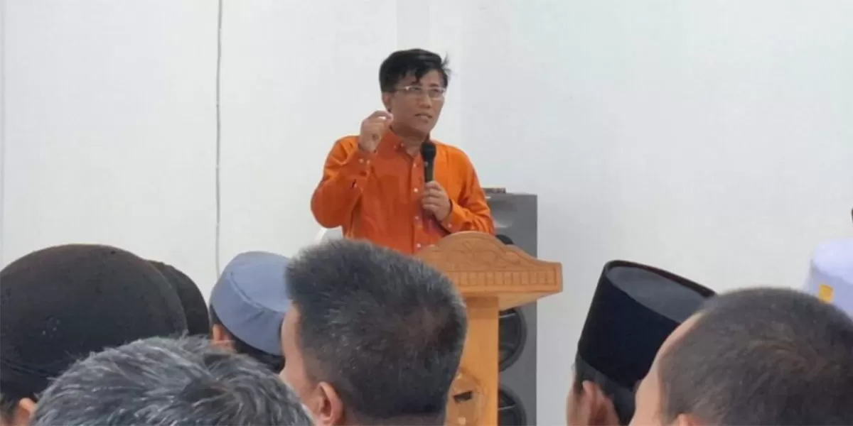 Didi Sukardi Anggota DPRD Jawa Barat hadir dalam Silaturahim Kader Pelopor PKS Ciamis untuk memperkuat semangat perjuangan kader,&nbsp;pada Sabtu, 14 Maret 2026. (Dok. KDS)