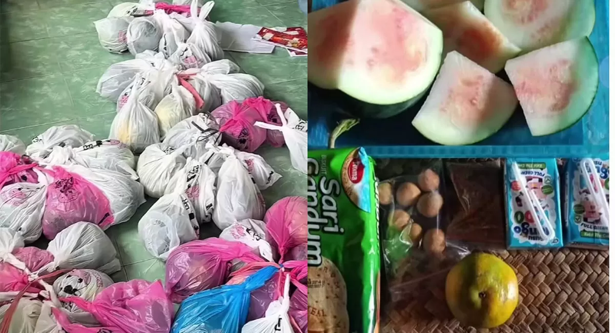 Keterlambatan pengantaran MBG TK Rawajitu Timur Lampung memicu keluhan wali murid soal distribusi makanan dan kondisi menu yang diterima. (Instagram/rahmasafitri5327)