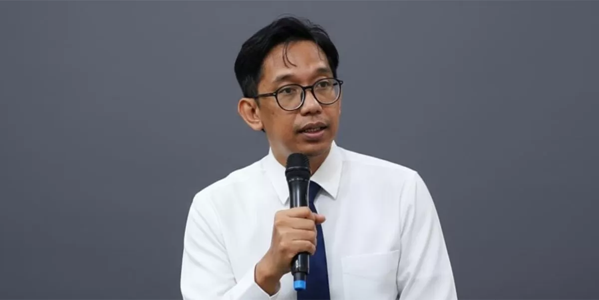 Analis Ekonomi Politik Pasar Saham, Kusfiardi, menilai IHSG ambruk 5,91 persen dan Rupiah tertekan akibat konflik Selat Hormuz, membuat pasar Indonesia menghadapi perfect storm yang memicu capital outflow. (Dok. Pribadi)