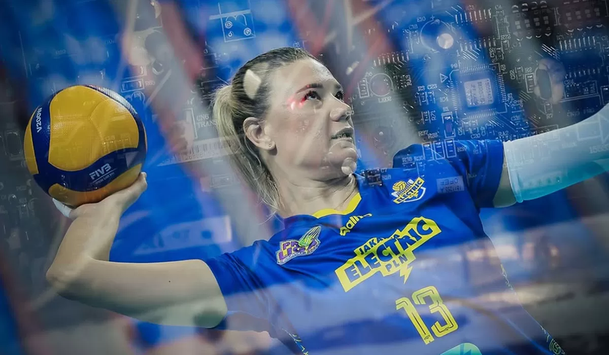 Jadwal pertandingan Jakarta Elektrik PLN yang diperkuat Neriman Ozsoy di final four Proliga 2026 menghadapi Pertamina Enduro, Popsivo Polwan dan Gresik Phonska Plus. (Instagram/jevolley)