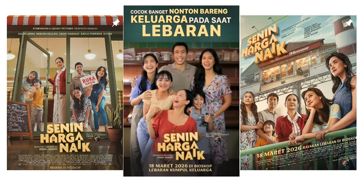 Film bioskop Lebaran 2026 Senin Harga Naik suguhkan cerita keluarga menyentuh, lengkap dengan sinopsis dan daftar pemerannya. (Dok. IMDb)