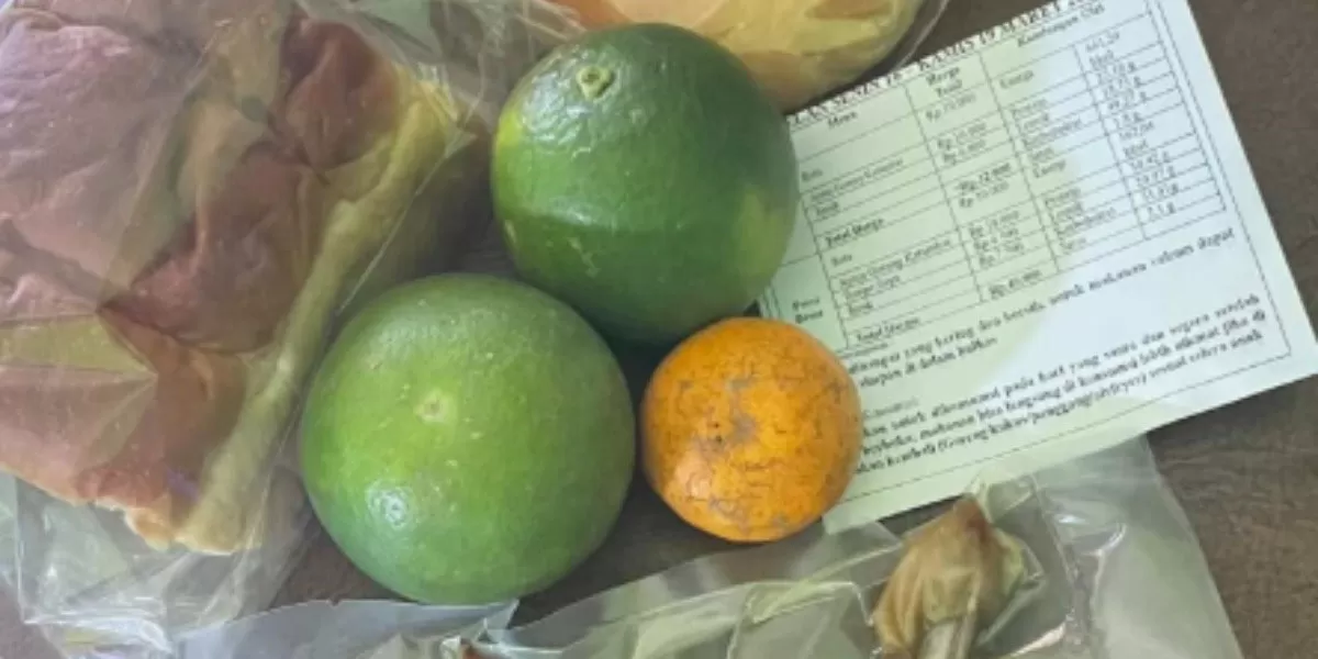 Menu rapelan MBG di Sleman viral karena beda porsi dan harga. Kebijakan ini berlaku jelang libur sekolah lebaran 2026. (Instagram.com/@merapi_uncover)