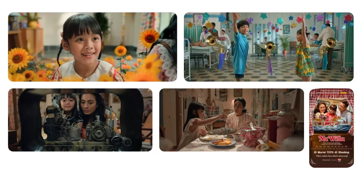 Film anak Na Willa tayang Lebaran 2026, berikut sinopsis dan daftar pemeran kisah keluarga penuh imajinasi. (Dok. IMDb)