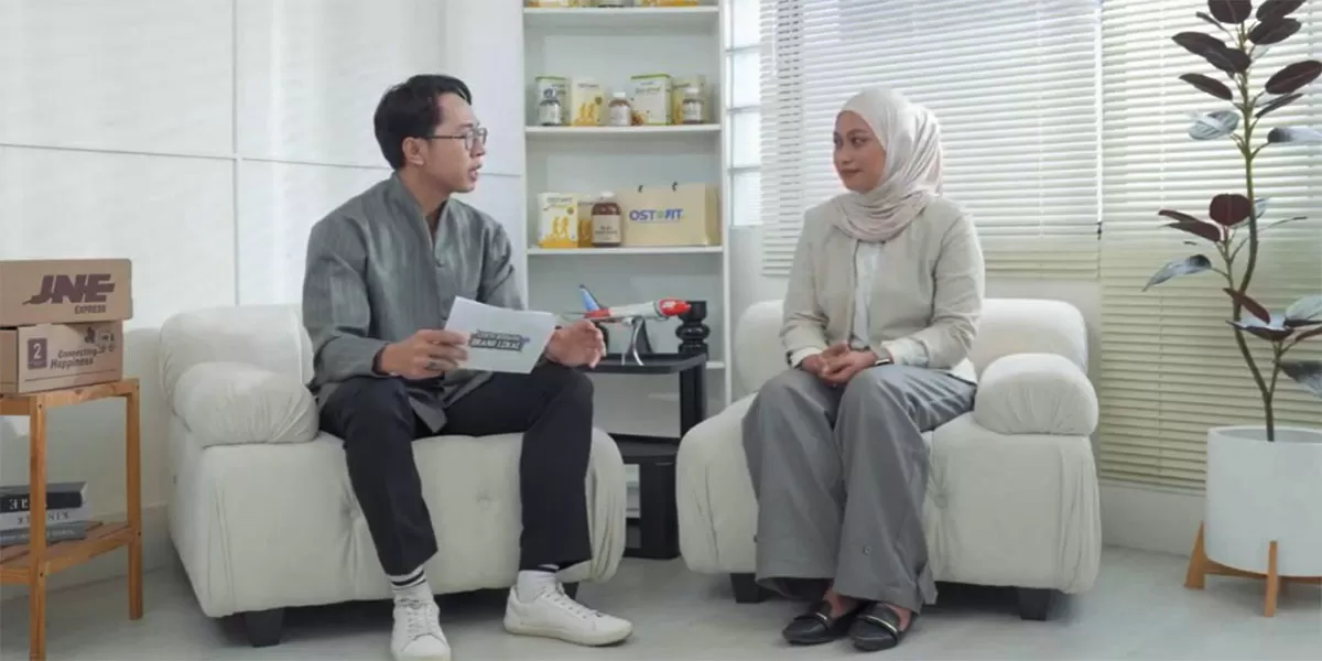 Ostofit soroti pentingnya kesehatan tulang di bulan Ramadan agar aktivitas tetap optimal dan terhindar dari risiko sendi. (Dok. JNE)