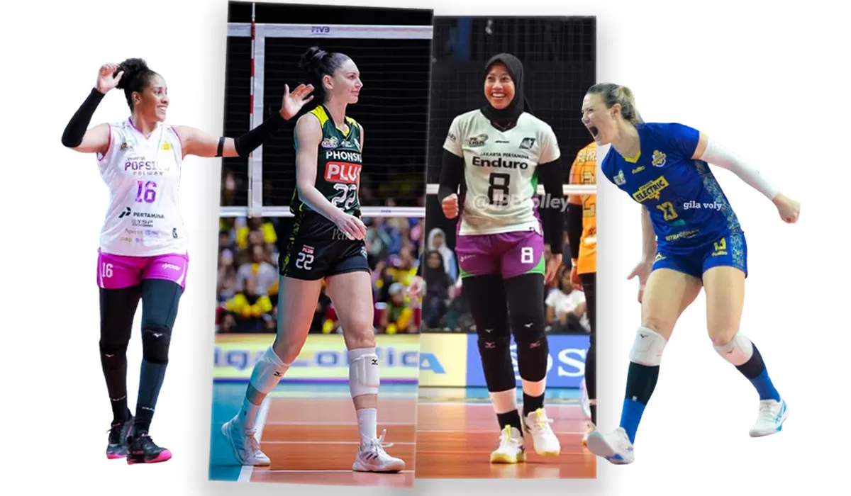 Jadwal pertandingan final four Proliga 2026 putri resmi, skema dua putaran di tiga kota jadi penentu menuju grand final. (Dok. Instagram official tim)