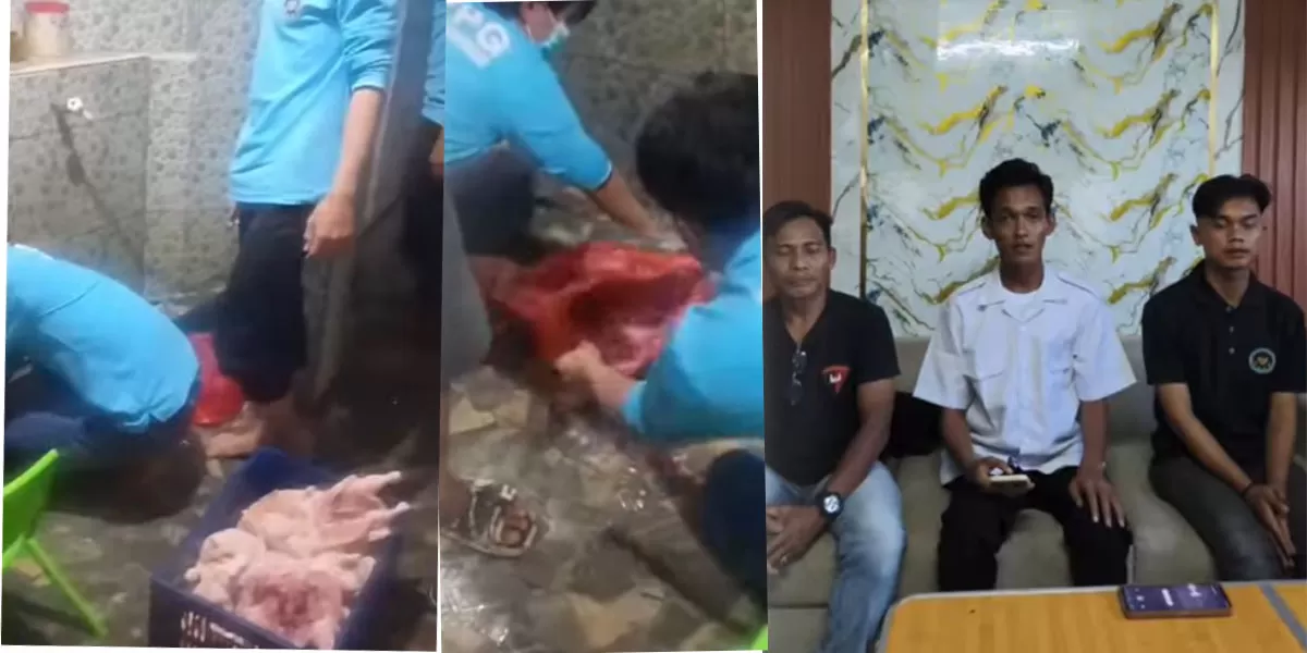 Viral SPPG Bantar Jaya 02 cuci ayam MBG di tempat wudu masjid, pihak terkait minta maaf dan ungkap alasan mendesak. (Instagram/sppgbantarjaya002)
