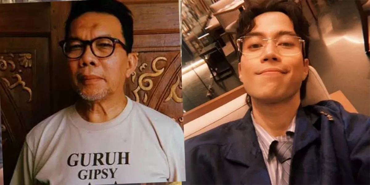 Keenan Nasution cabut kasasi Nuansa Bening di Mahkamah Agung. Polemik dengan Vidi Aldiano diakhiri damai karena empati.     (Instagram/keenannasution.official - vidialdiano)