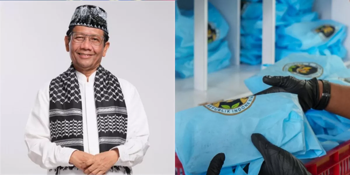 Mahfud MD soroti program Makan Bergizi Gratis yang amburadul. Kasus Pamekasan jadi perhatian penting pembenahan sistem. (Instagram.com/@mohmahfudmd - BGN)