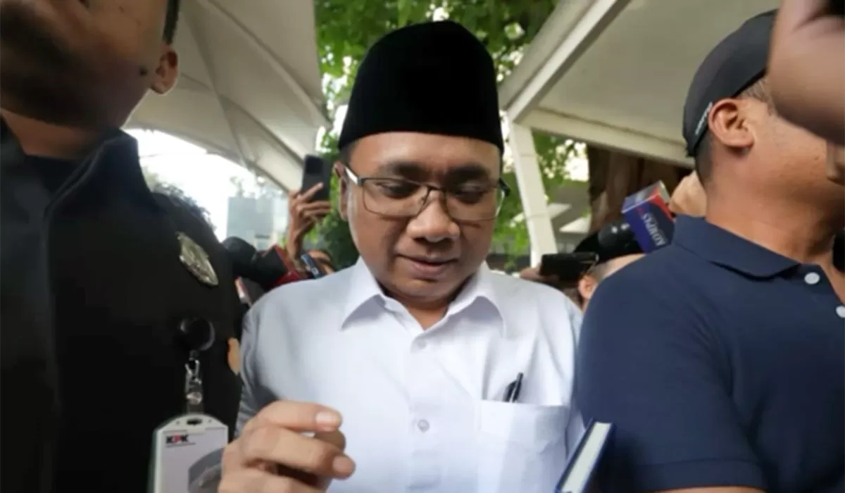 Yaqut Cholil Qoumas tahanan rumah. KPK ungkap strategi penyidikan kasus korupsi kuota haji 2024 yang jadi sorotan publik.     (Instagram/gusyaqut)