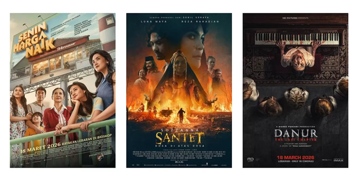 Jadwal film bioskop Tasikmalaya hari ini di Tasik XXI Plaza Asia dan Transmart, Senin 23 Maret 2026, lengkap dengan jam tayang terbaru. (Dok.  Cinema21)