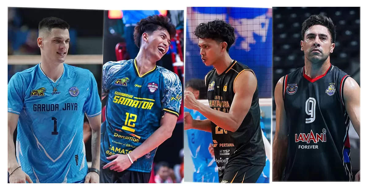 Jadwal final four Proliga 2026 putra dimulai dari duel Jakarta Bhayangkara Presisi vs Surabaya Samator menuju grand final. (Instagram official tim)