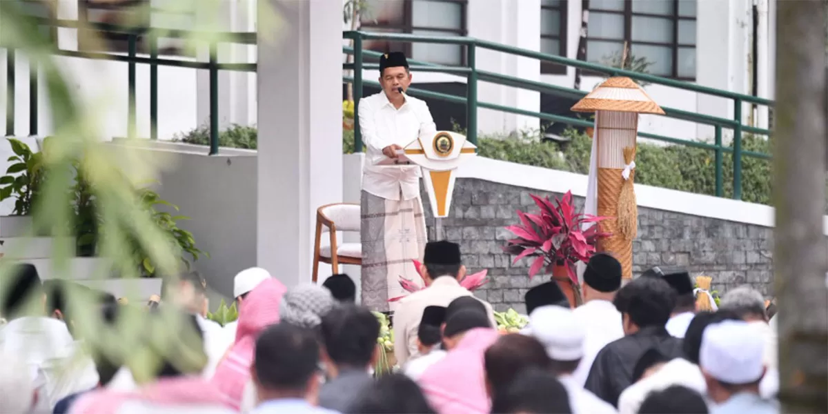 Gubernur Jawa Barat Dedi Mulyadi, Sopir angkot Sukabumi diliburkan saat mudik, Pemda Jabar beri kompensasi untuk tekan kemacetan lalu lintas. (Humas Jabar)