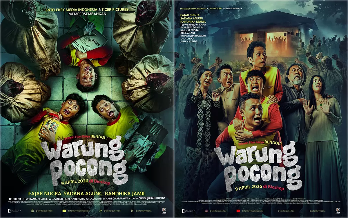 Warung Pocong rilis 9 April 2026, simak sinopsis horor komedi dan daftar pemeran lengkap film terbaru ini di bioskop. (Dok. IMDb)