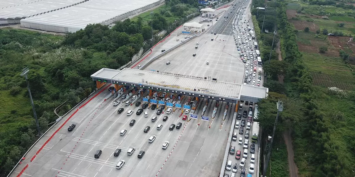 Puncak arus balik 2026 mulai 24 Maret, arus balik Lebaran padat. WFA dianjurkan agar perjalanan lebih lancar. (Dok. Promedia)