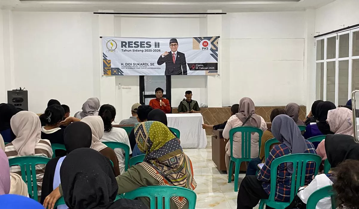Reses Didi Sukardi di Ciamis jadi ruang aspirasi masyarakat, DPRD Jawa Barat siap menindaklanjuti. (Dok. KDS)