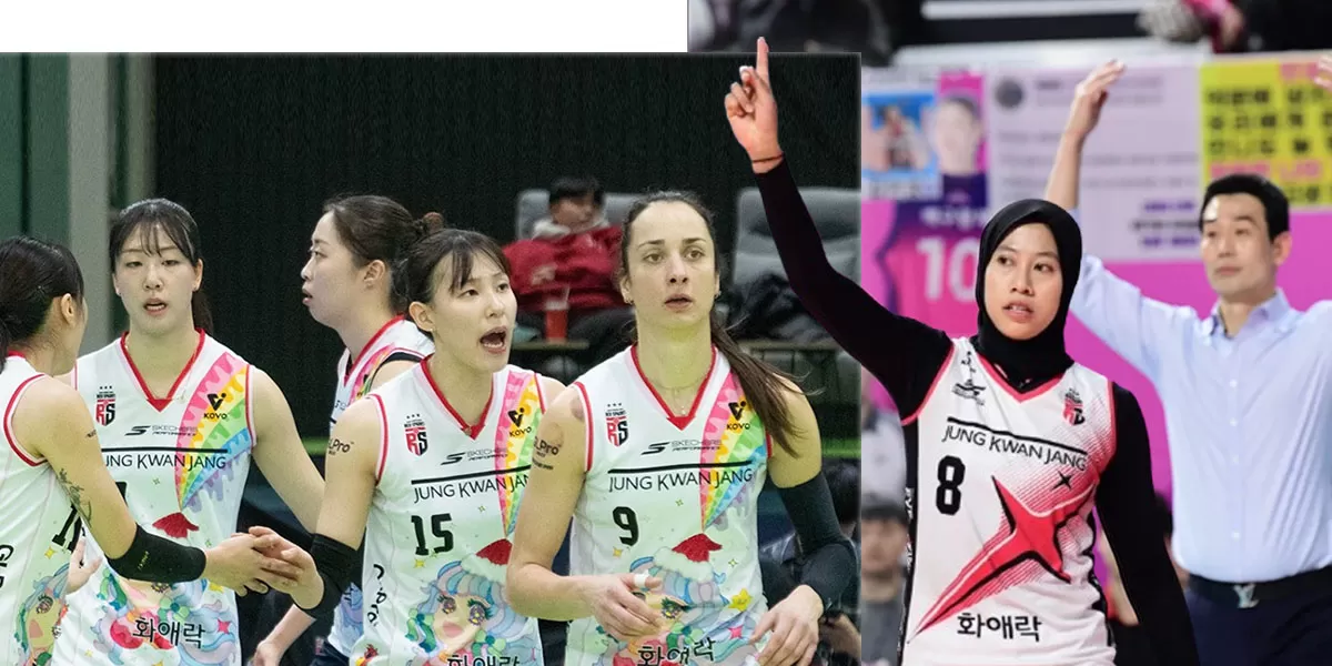 Red Sparks jeblok di Liga Voli Korea, Ko Hee Jin disorot, Megawati Hangestri didesak comeback. (Instagram/red_sparks)