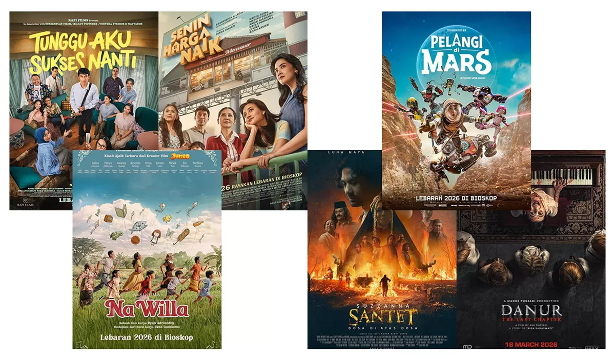 Cek jadwal film bioskop Tasik XXI Plaza Asia dan Transmart hari ini, lengkap dengan jam tayang terbaru semua film yang sedang tayang. (Dok. Cinema21)