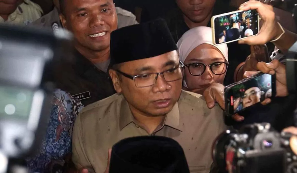Viral Gus Yaqut kembali ke Rutan KPK, akui permintaan keluarga soal tahanan rumah di kasus korupsi kuota haji. (Instagram/gusyaqut)