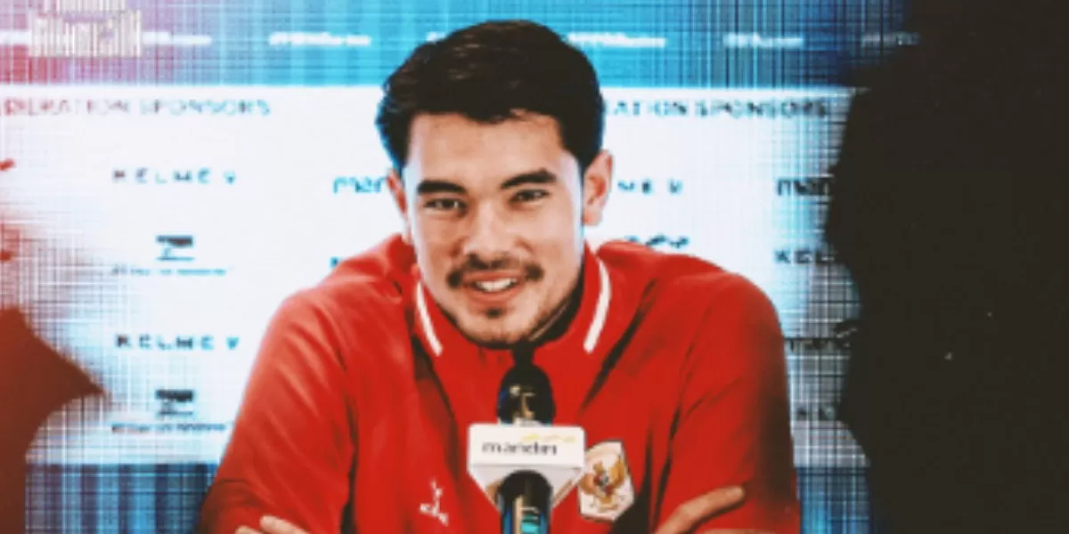 Elkan Baggott kembali ke Timnas Indonesia untuk FIFA Series 2026, soroti kualitas pemain dan energi baru di skuad Garuda. (Instagram.com/@timnasindonesia)