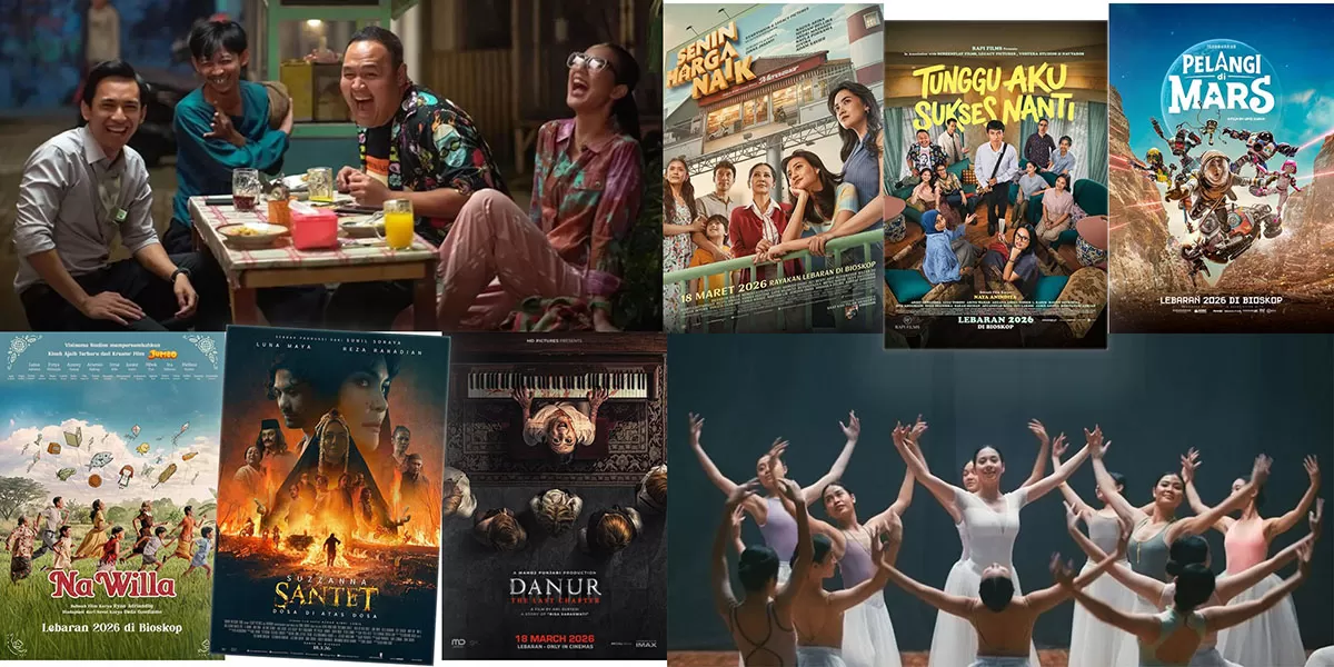 Jadwal film bioskop Tasik XXI Plaza Asia dan Transmart Kamis 26 Maret 2026, cek jam tayang terbaru. (Dok. Cinema21)