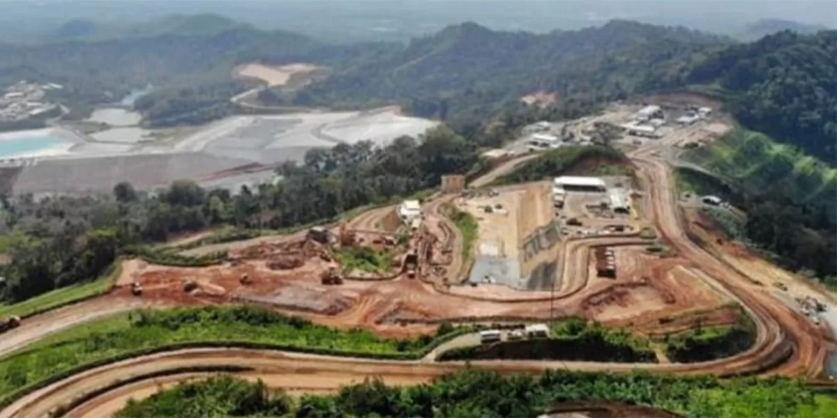 Foto Tambang emas tumpang Pitu - Kasus IUP OP Tumpang Pitu Banyuwangi kembali disorot, Azwar Anas disebut terkait, pegiat dorong KPK telusuri aktor.  (Situs Jaringan Advokasi Tambang)