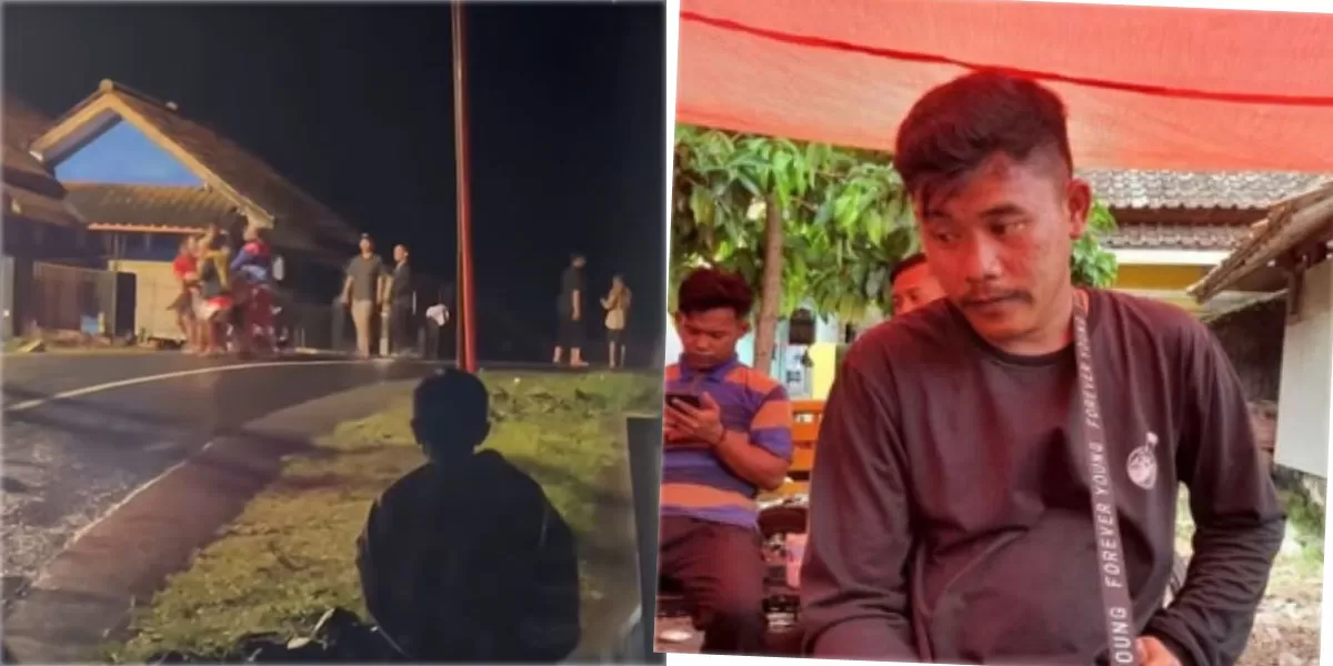 Menyoroti penuturan korban selamat dalam insiden kecelakaan mobil travel yang terjerumus ke jurang di Majalengka, Jawa Barat.     (Instagram.com/infokrw - informasikarawang)