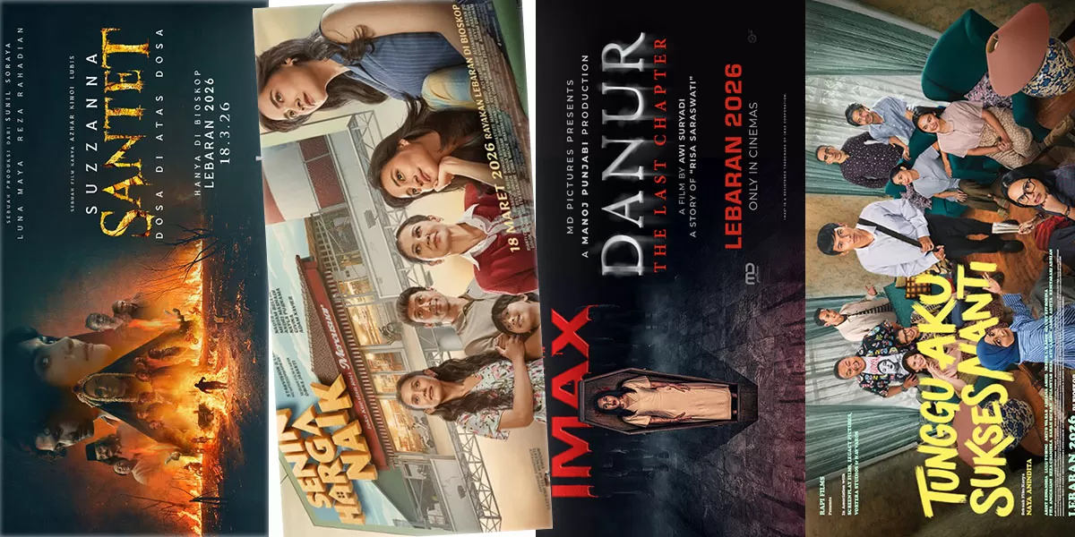 Simak jadwal film bioskop Tasik XXI Plaza Asia dan Transmart hari ini, Jumat 27 Maret 2026. Pilih jam tayang favoritmu sekarang! (Dok. Cinema21)