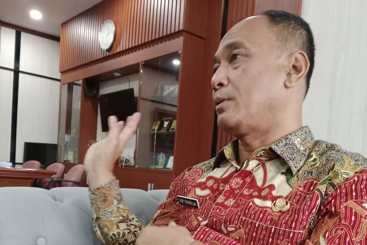 Dampak pemangkasan TKD di Pemkot Tasikmalaya picu wacana pemangkasan PPPK, Sekda Kota Tasikmalaya Asep Goparullah angkat suara. (Dok. AMS)