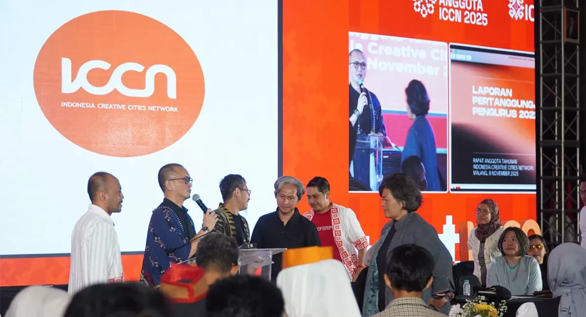 ICCN dorong perbaikan ekonomi kreatif lewat standar jasa kreatif nasional agar sistem pengadaan lebih adil dan akuntabel. (Dok. ICCN)