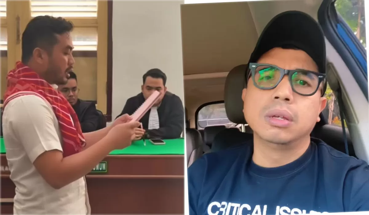 Kasus Amsal Sitepu disorot Bimoky, membuka perdebatan soal nilai kerja kreatif dan dugaan kekeliruan dalam proses hukum. (Instagram.com/amsalsitepu - bimoky)