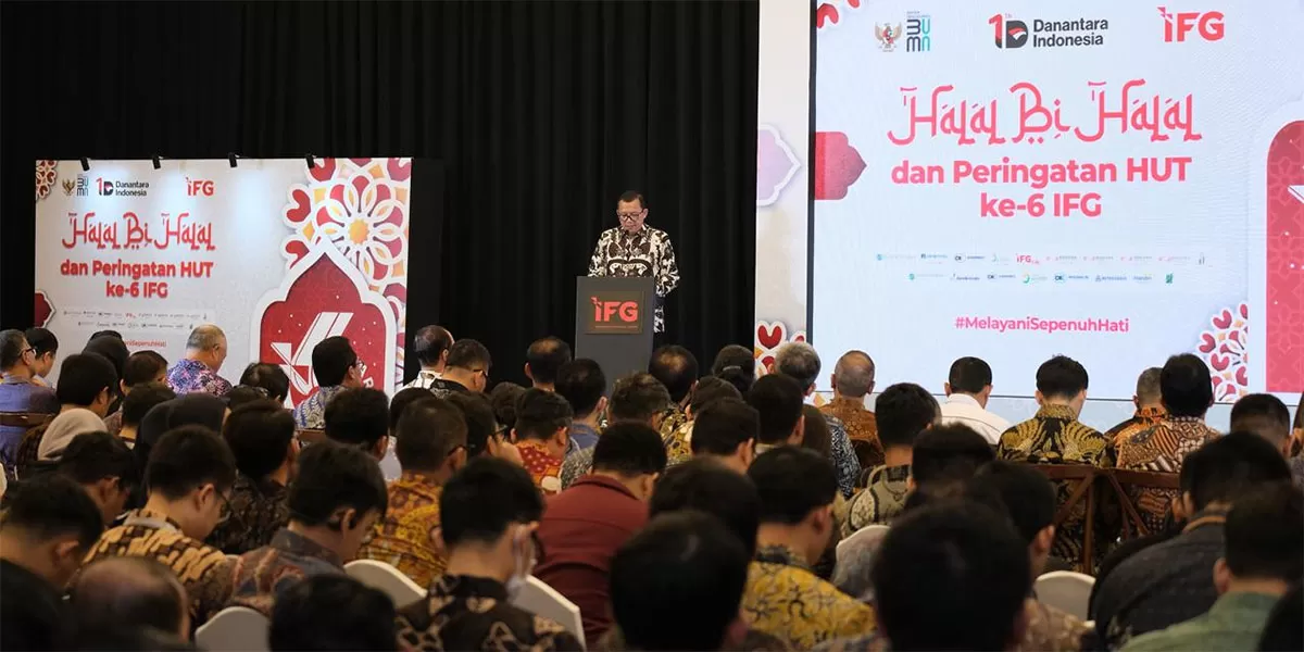Transformasi IFG dan konsolidasi asuransi nasional digenjot hadapi tekanan global, demi memperkuat fondasi industri keuangan Indonesia. (Dok. IFG)