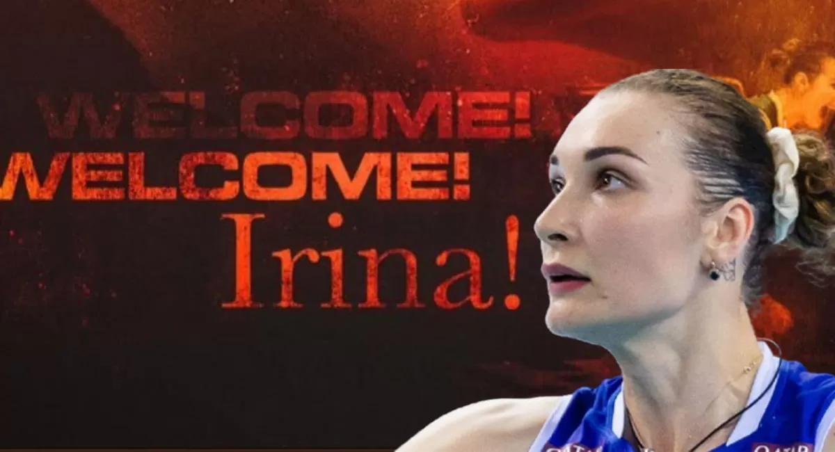 Bursa transfer final four Proliga 2026 memanas, Jakarta Pertamina Enduro disebut rekrut Irina Voronkova untuk dampingi Megawati Hangestri. (Instagram/karamelka7)