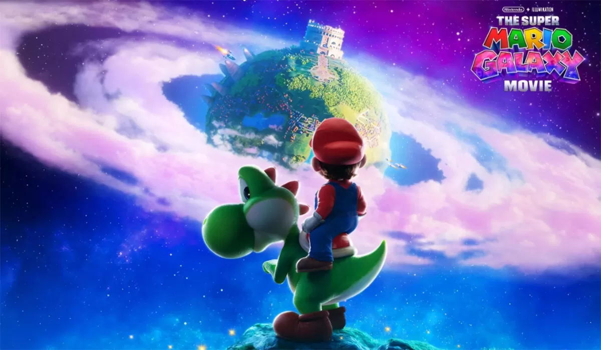 Cek jadwal film bioskop Tasik XXI Asia Plaza dan Transmart hari ini. The Super Mario Galaxy Movie resmi tayang perdana. (Dok. IMDb)
