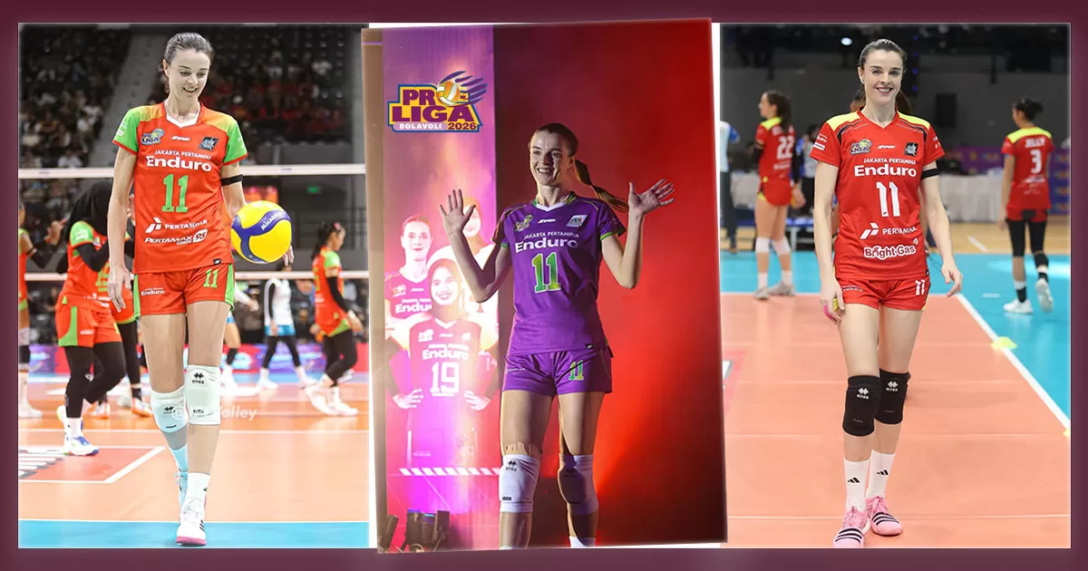 Pertamina Enduro melepas Yana Shcherban jelang Final Four Proliga 2026, keputusan berani ini jadi sorotan, blunder atau strategi? (Instagram/jpevolley)