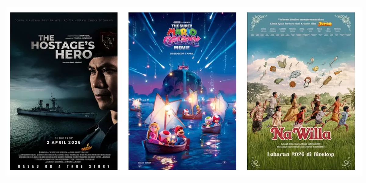 Update jadwal film Tasik XXI hari ini. The Hostages Hero resmi tayang perdana di Plaza Asia dan Transmart Tasikmalaya. (Dok. Cinema21)