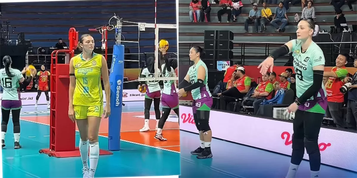 Laga perdana final four Proliga 2026 panas, Jakarta Pertamina Enduro vs Jakarta Electric PLN, Megawati dan pemain asing jadi kunci. (Instagram/mojisports)