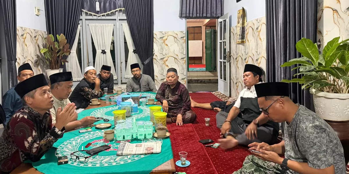 Pelantikan PCNU Banyuwangi berlangsung Sabtu di Muncar, setelah SK turun mendadak dan persiapan langsung dikebut. (Dok. Promedia)