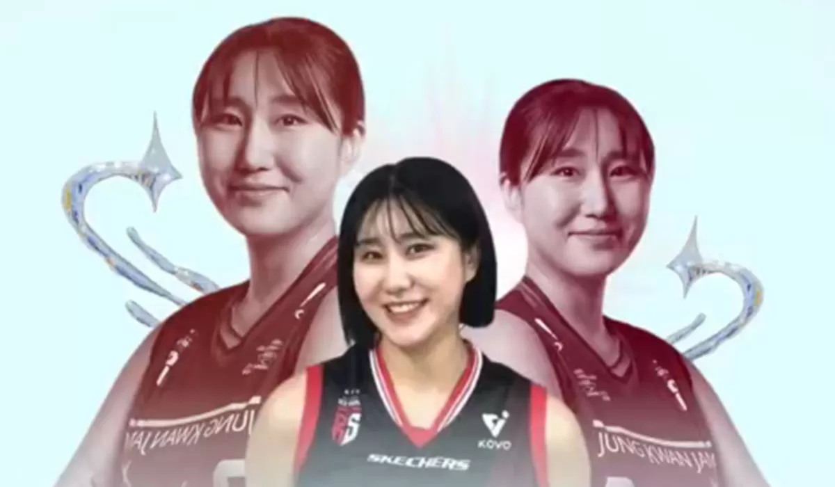 Fan meeting Yeum Hye Seon yang akan digelar Sabtu, 4 April 2026, di Surabaya jadi buruan, tak lepas dari popularitas Megawati dan Proliga 2026. (Instagram/avril_1328)