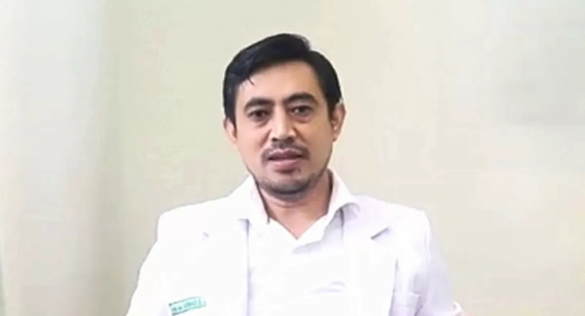 Kabid Yankes RSUD KHZ Musthafa, dr. Aa Ahmad Dimyati, mengonfirmasi lonjakan tajam kunjungan pasien dalam dua pekan terakhir di Kabupaten Tasikmalaya. (Dok. DFK)