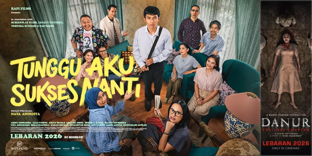 Jadwal film bioskop Tasik XXI Plaza Asia dan Transmart hari ini Sabtu 4 April 2026, cek jam tayang film favorit.   (Dok. Cinema21)