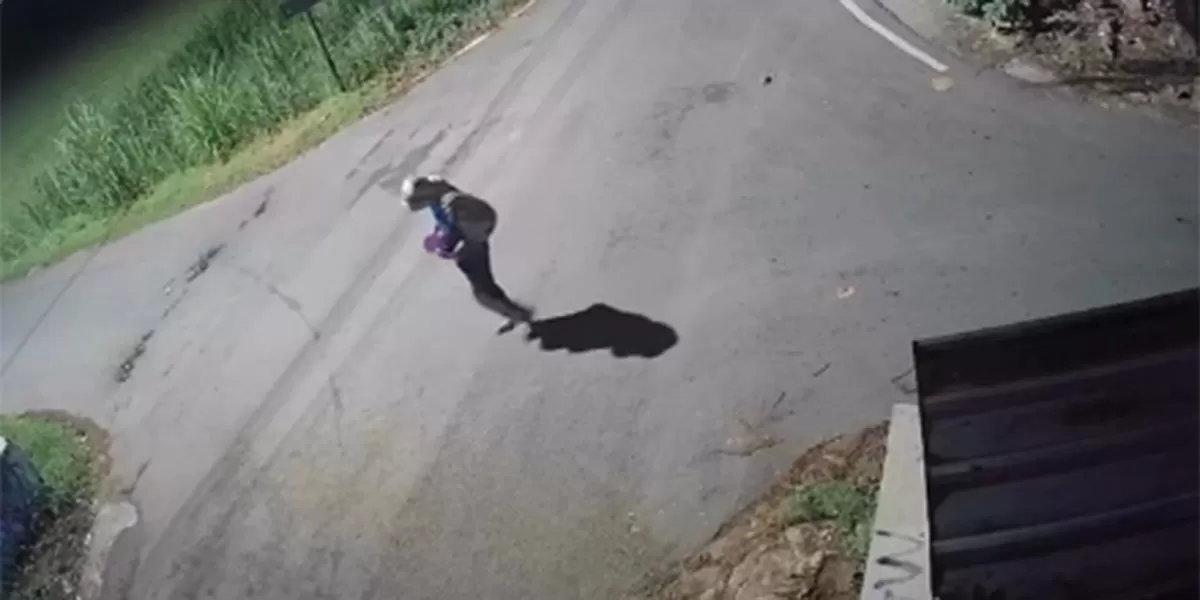 Viral CCTV Yogyakarta di Jalan Imogiri, aktivitas mencurigakan dini hari bikin warga resah. Polisi kini lakukan penyelidikan.   (Instagram/merapi_uncover)