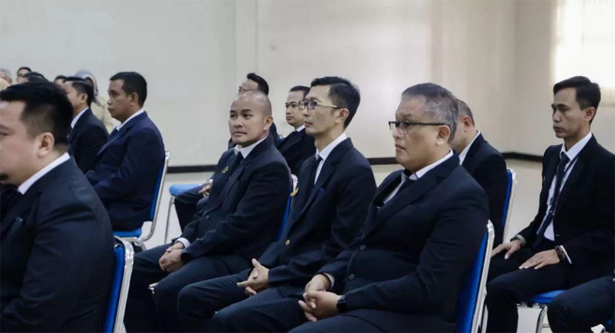 Fokus pada kualitas SDM, Pemkab Ciamis siapkan pejabat untuk menjadi jembatan strategis kebijakan publik yang handal lewat pelatihan perdana tahun 2026,&nbsp;Senin, 6 April 2026. (Dok. Diskominfo)