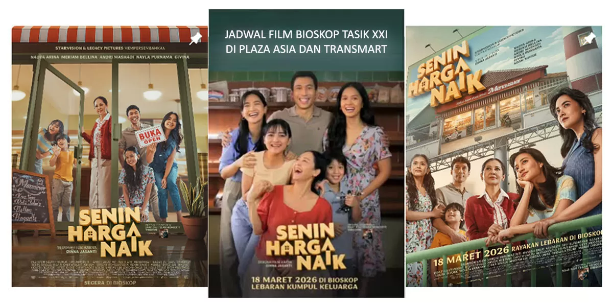 Update Jadwal Bioskop Tasikmalaya Selasa, 7 April 2026! Cek list film dan jam tayang terbaru di Tasik XXI Plaza Asia dan Transmart. (Dok. IMDb)