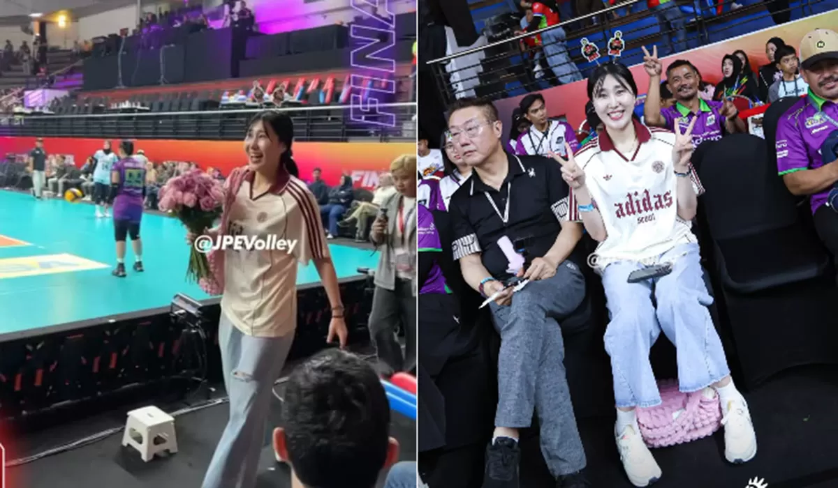 Kunjungan Yeum Hye Seon ke Indonesia picu rumor Megawati Hangestri bakal balik ke Red Sparks dan Liga Voli Korea usai rampungkan Proliga 2026. (Instagram/jpevolley)