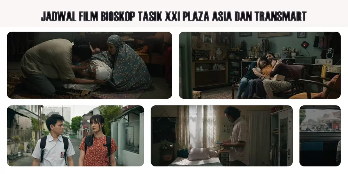 Ayah, Ini Arahnya ke Mana, Ya? Salah satu film terbaru dalam jadwal film bioskop Tasik XXI Plaza Asia dan Transmart, hari Kamis, 9 April 2026. (Dok. IMDb)